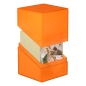 Preview: Ultimate Guard Boulder Deck Case 100+ Standardgröße Poppy Topaz